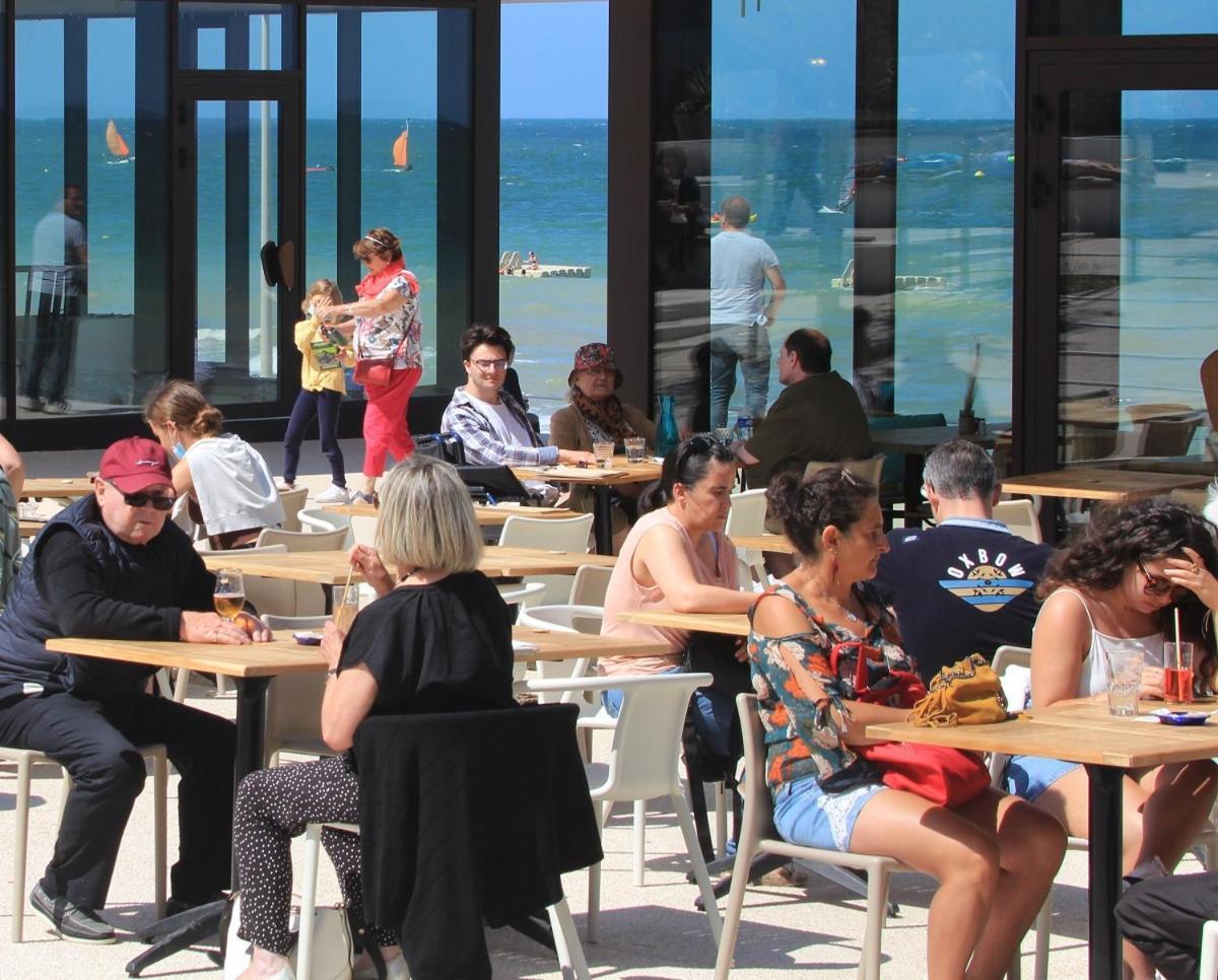 Logement Cosy Et Moderne Luc-sur-Mer Εξωτερικό φωτογραφία